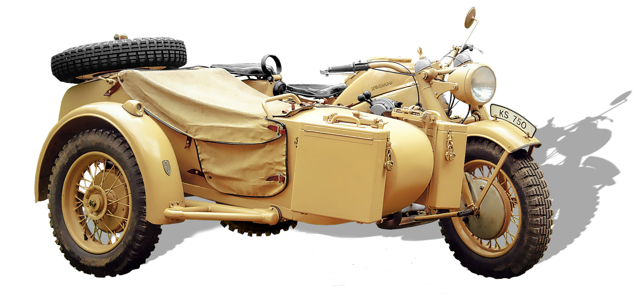 zündapp ks 750, équipe moto, année de construction de 1939 à 1948
